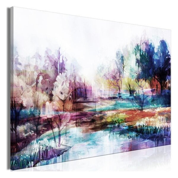 Quadro - World in Paints (1 Part) Wide