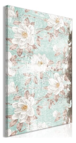 Quadro - Roman Flowers (1 Part) Vertical