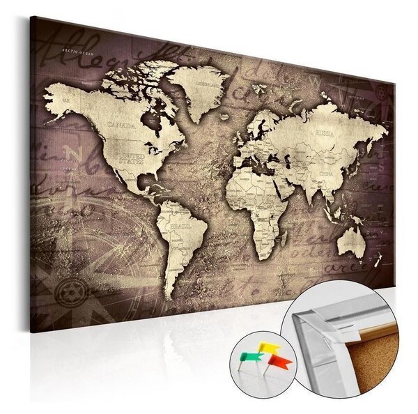 Quadro di sughero - Precious World