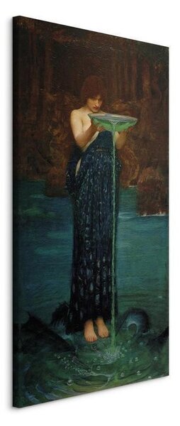 Quadro - Circe Invidiosa
