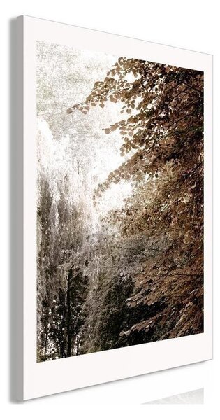 Quadro - Sepia Park (1 Part) Vertical