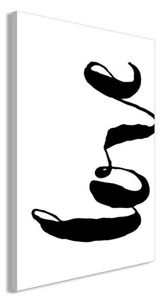 Quadro - Black Love (1 Part) Vertical
