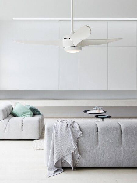Lucci air 512911 - Plafoniera LED AIRFUSION NORDIC LED/20W/230V bianco