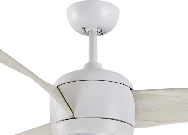 Lucci air 512911 - Plafoniera LED AIRFUSION NORDIC LED/20W/230V bianco