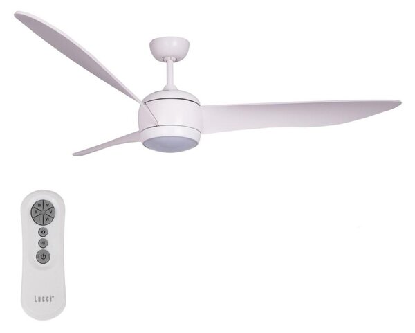 Lucci air 512911 - Plafoniera LED AIRFUSION NORDIC LED/20W/230V bianco