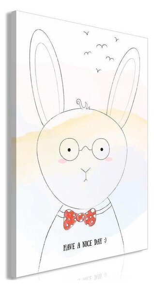 Quadro - Greetings from Rabbit (1 Part) Vertical
