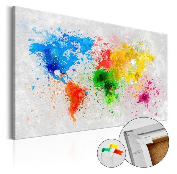 Quadro di sughero - Expressionism of the World