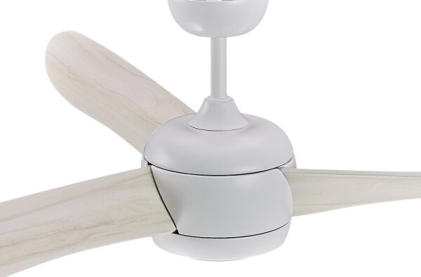 Lucci air 512911 - Plafoniera LED AIRFUSION NORDIC LED/20W/230V bianco