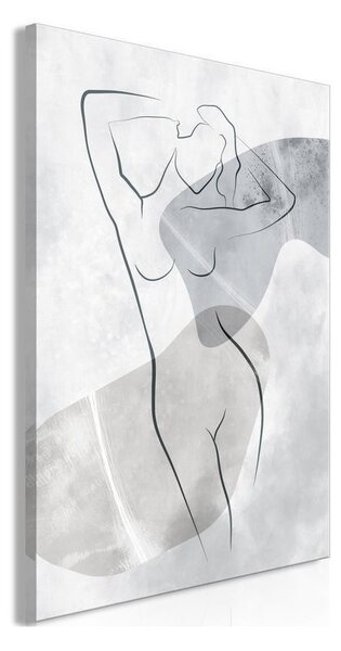 Quadro - Resting Muse (1 Part) Vertical