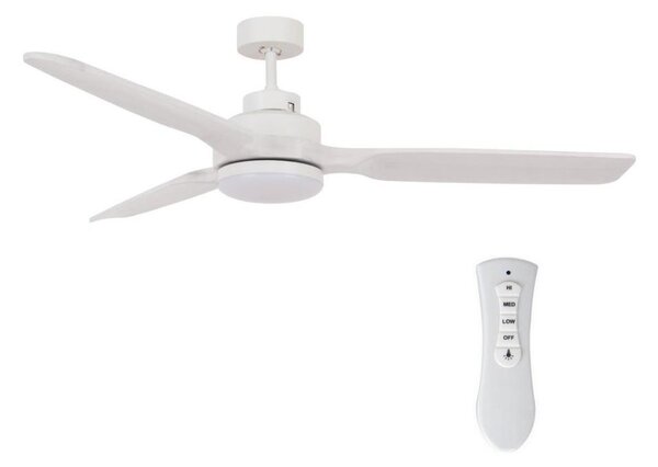 Lucci air 213055 - Plafoniera LED SHOALHAVEN GX53/17W/230V paulownia +RC