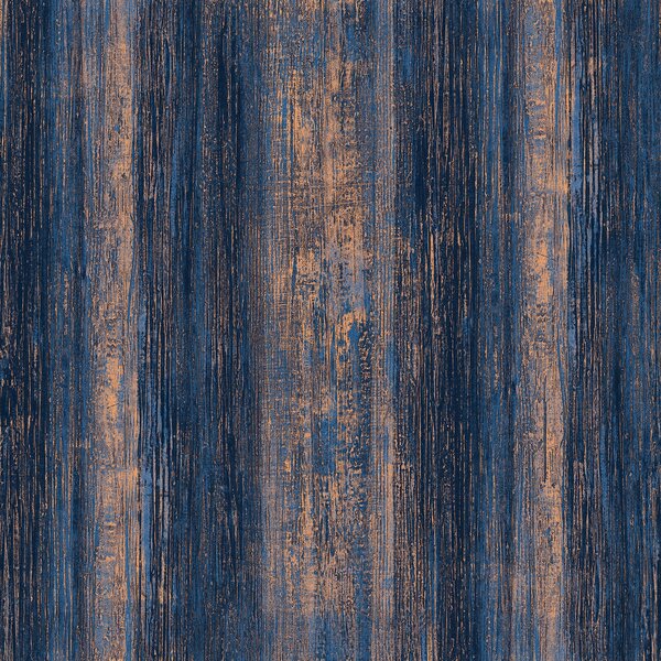 Carta da parati Vecchio muro marrone e blu, Carta da parati Texture, Carta da parati Effetto Legno, u59478d1 : Uwalls.it
