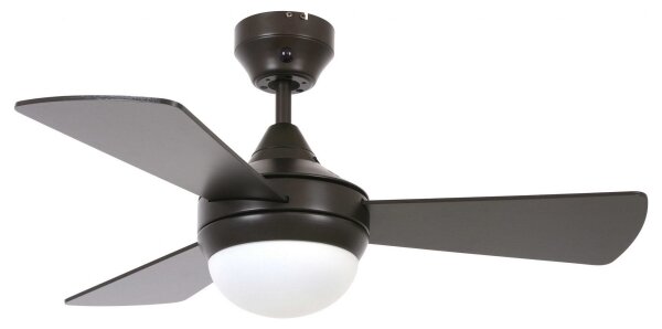 Lucci Air 512311 - Ventilatore da soffitto AIRLIE HUGGER 2xE27/15W/230V marrone + +TC