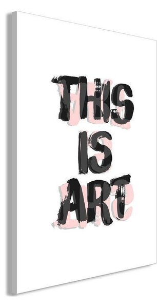 Quadro - This Is Art (1 Part) Vertical