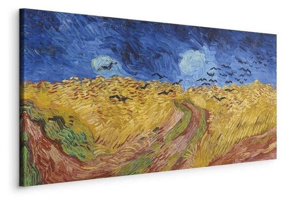 Quadro - Wheatfield With Crows