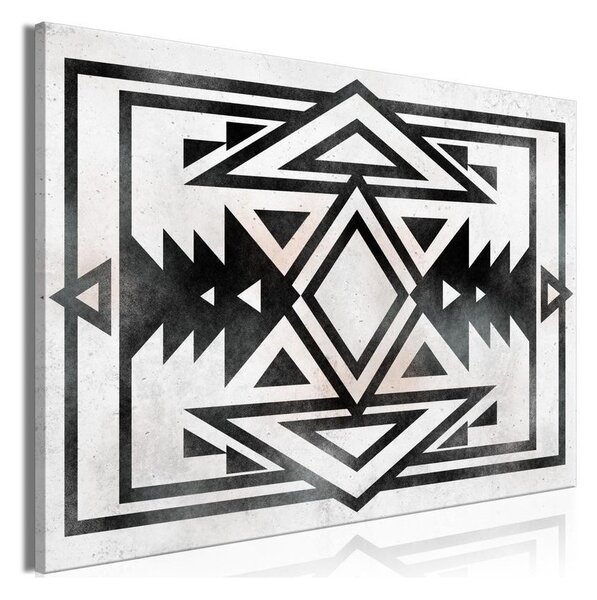 Quadro - Ethnic Pattern (1 Part) Wide