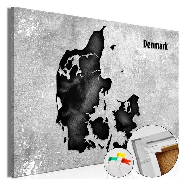 Quadro di sughero - Scandinavian Beauty