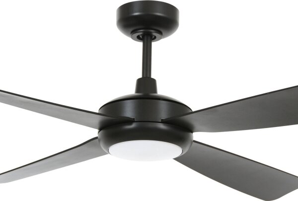 Lucci air 213303- Ventola LED dimmerabile SLIPSTREAM 1xGX53/12W/230V nero + TC