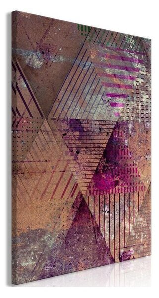 Quadro - Autumn Abstraction (1 Part) Vertical
