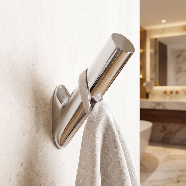 Appendino da bagno WILL Chrome