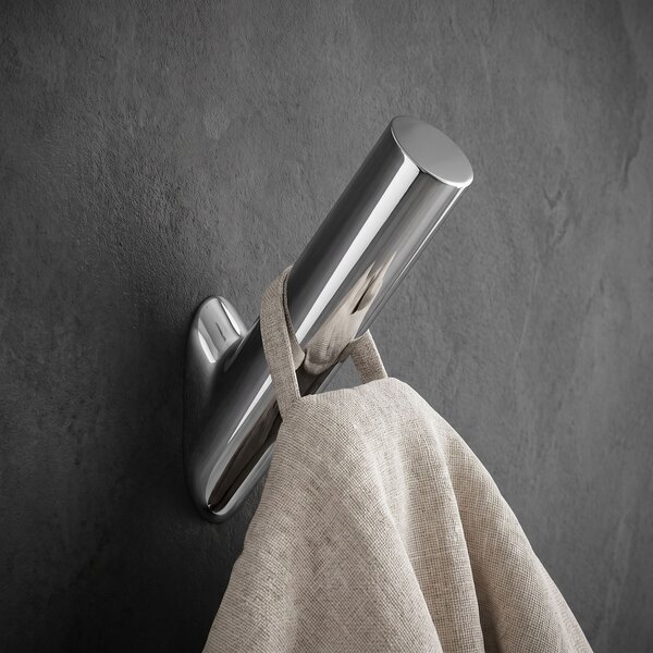 Appendino da bagno WILL Chrome