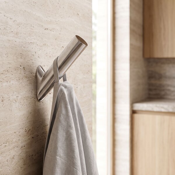 Appendino da bagno WILL Chrome