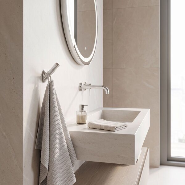 Appendino da bagno WILL Chrome