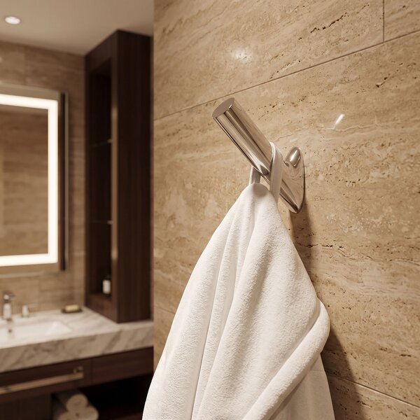 Appendino da bagno WILL Chrome