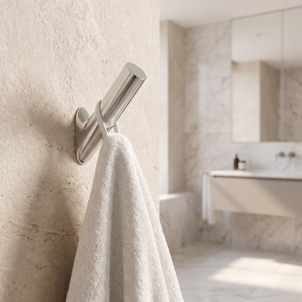 Appendino da bagno WILL Chrome