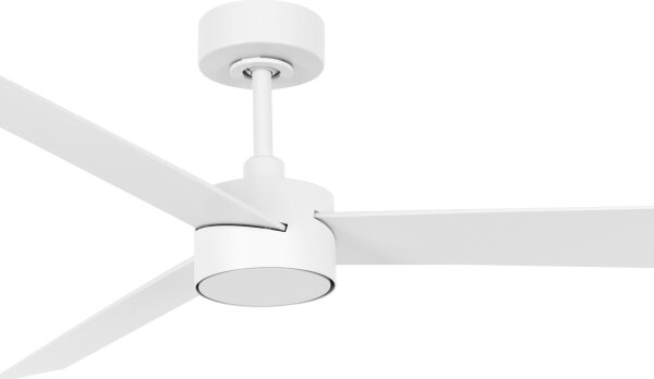 Lucci air 21610349- Ventilatore LED dimmerabile CLIMATE 1xGX53/12W/230V bianco + TC