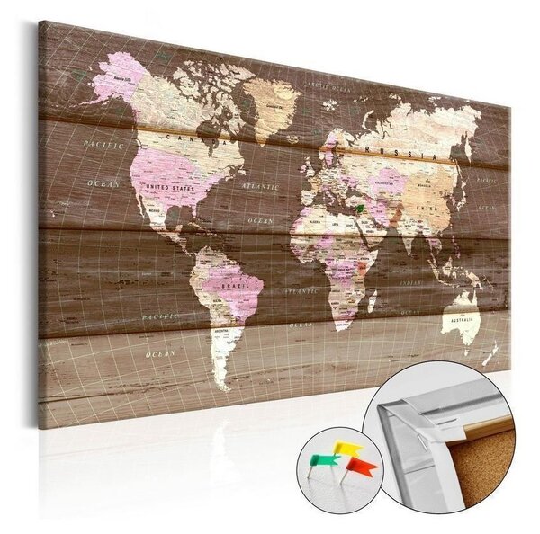 Quadro di sughero - Wooden World