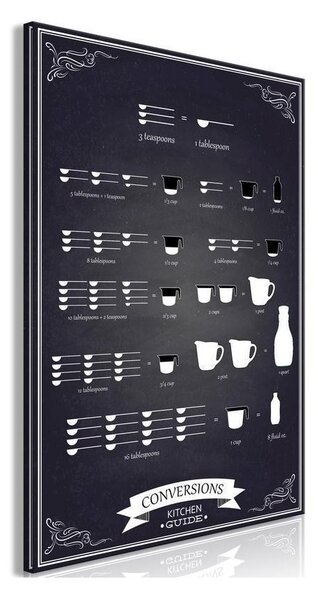 Quadro - Kitchen Helper (1 Part) Vertical