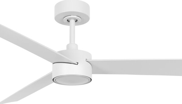 Lucci air 21610349- Ventilatore LED dimmerabile CLIMATE 1xGX53/12W/230V bianco + TC