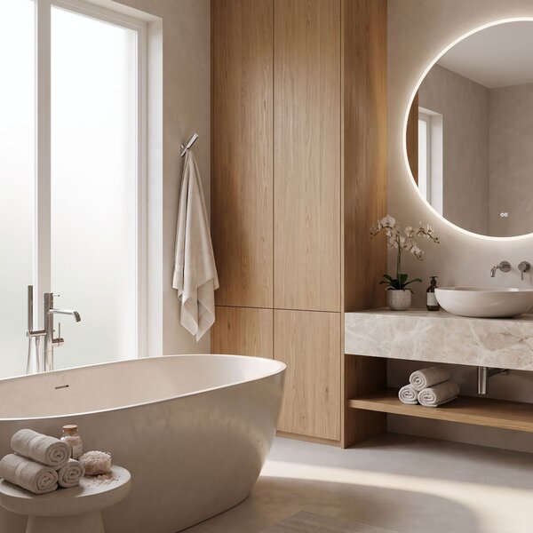 Appendino da bagno WILL Chrome