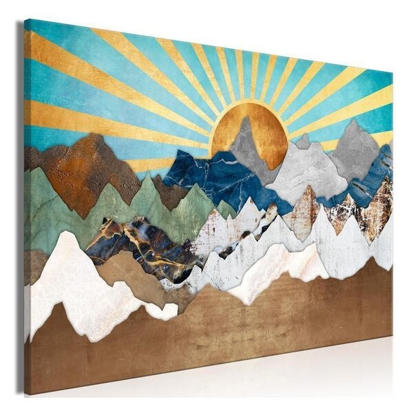 Quadro - Morning in the Mountains (1 Part) Wide