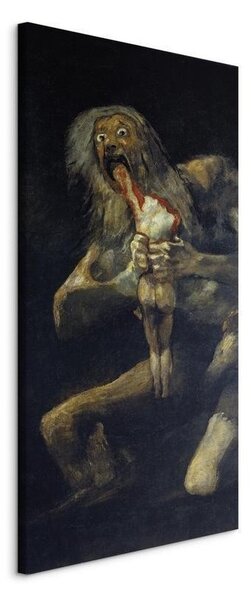 Quadro - Saturn Devouring His Son