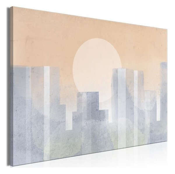 Quadro - Modern City (1 Part) Wide - Second Variant
