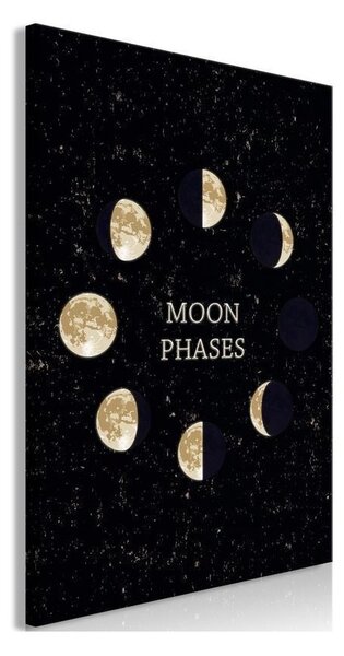 Quadro - Lunar Cycle (1 Part) Vertical