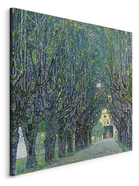 Quadro - Alley of Trees in the Park at the Kammer Castle Art