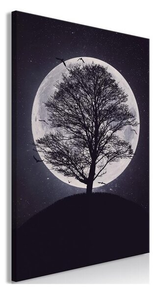 Quadro - Lone Tree (1 Part) Vertical
