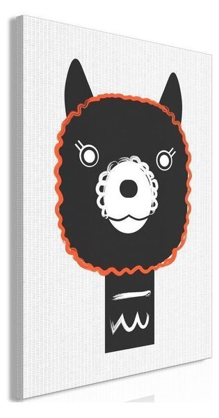 Quadro - Decorative Alpaca (1 Part) Vertical