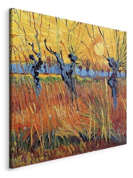 Quadro - Willows at Sunset