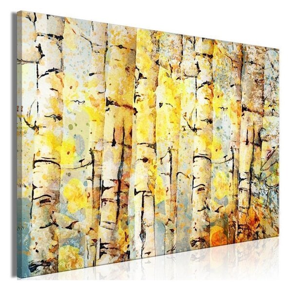 Quadro - Summer Colors of the Forest (1 Part) Wide