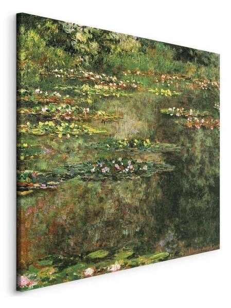 Quadro - Pond With Water Lilies