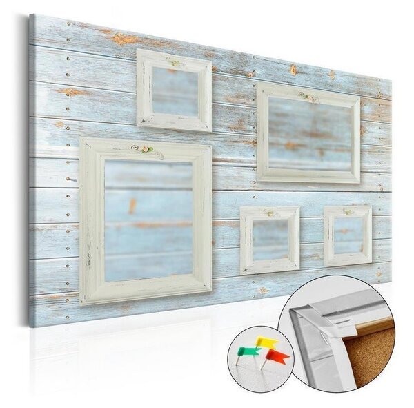 Quadro di sughero - Retro Gallery [Corkboard]
