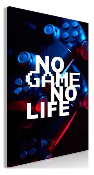 Quadro - No Game No Life (1 Part) Vertical