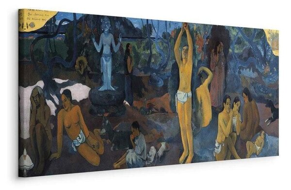 Quadro - Where Do We Come From? What Are We? Where Are We Going?