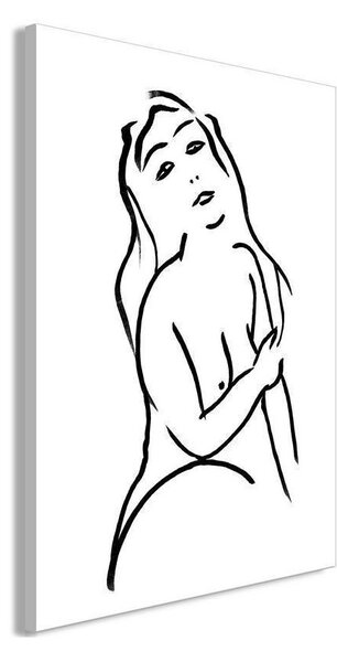 Quadro - Passionate Touch (1 Part) Vertical