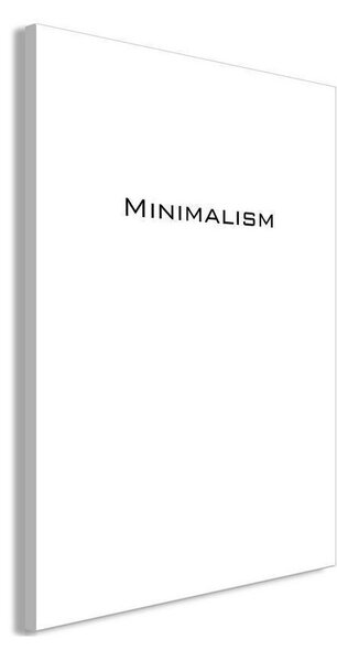 Quadro - Minimalism (1 Part) Vertical