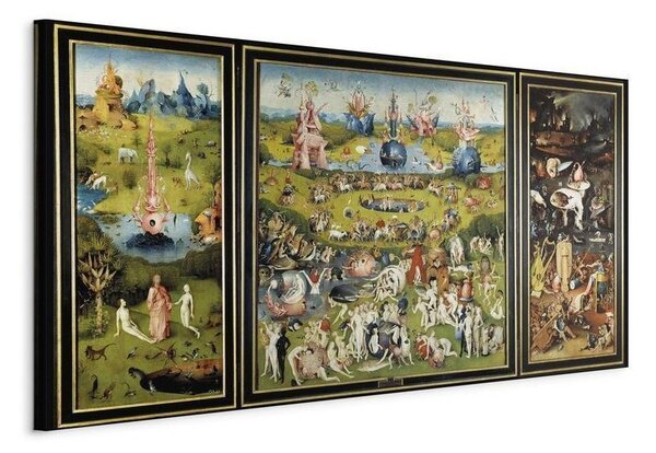 Quadro - The Garden of Earthly Delights