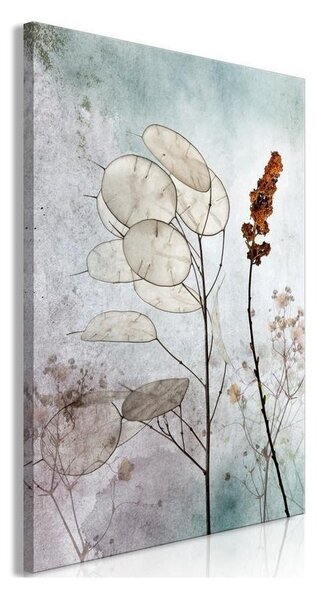 Quadro - Foggy Lunaria (1 Part) Vertical